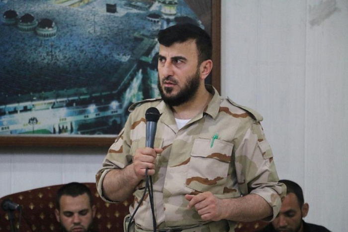 Air strike kills Syria rebel chief ahead of peace talks